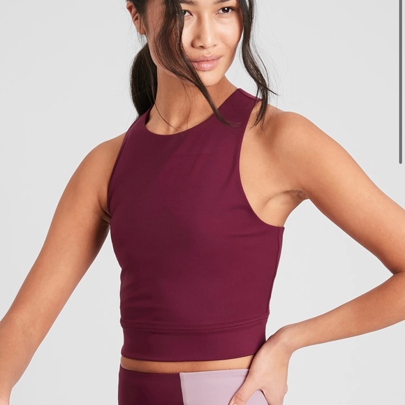Banana Republic Workout Crop Top - Picture 2 of 8
